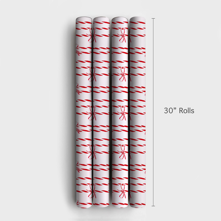 Pink Peppermint Ties