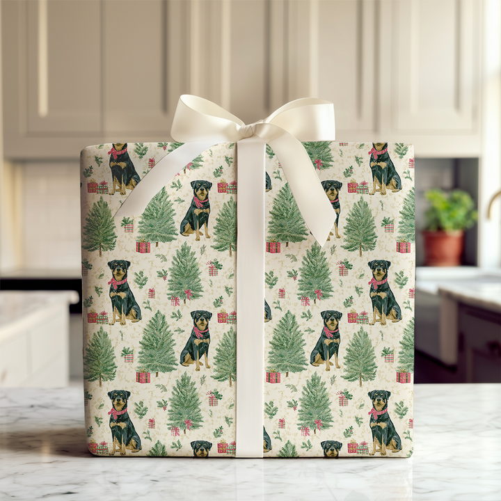 Rottweiler & Evergreens