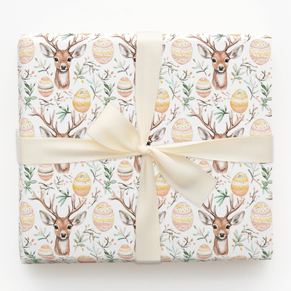 Deerly Easter Eggs - Wrapping Paper - Aspen & Arlo