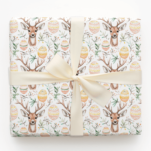 Deerly Easter Eggs - Wrapping Paper - Aspen & Arlo