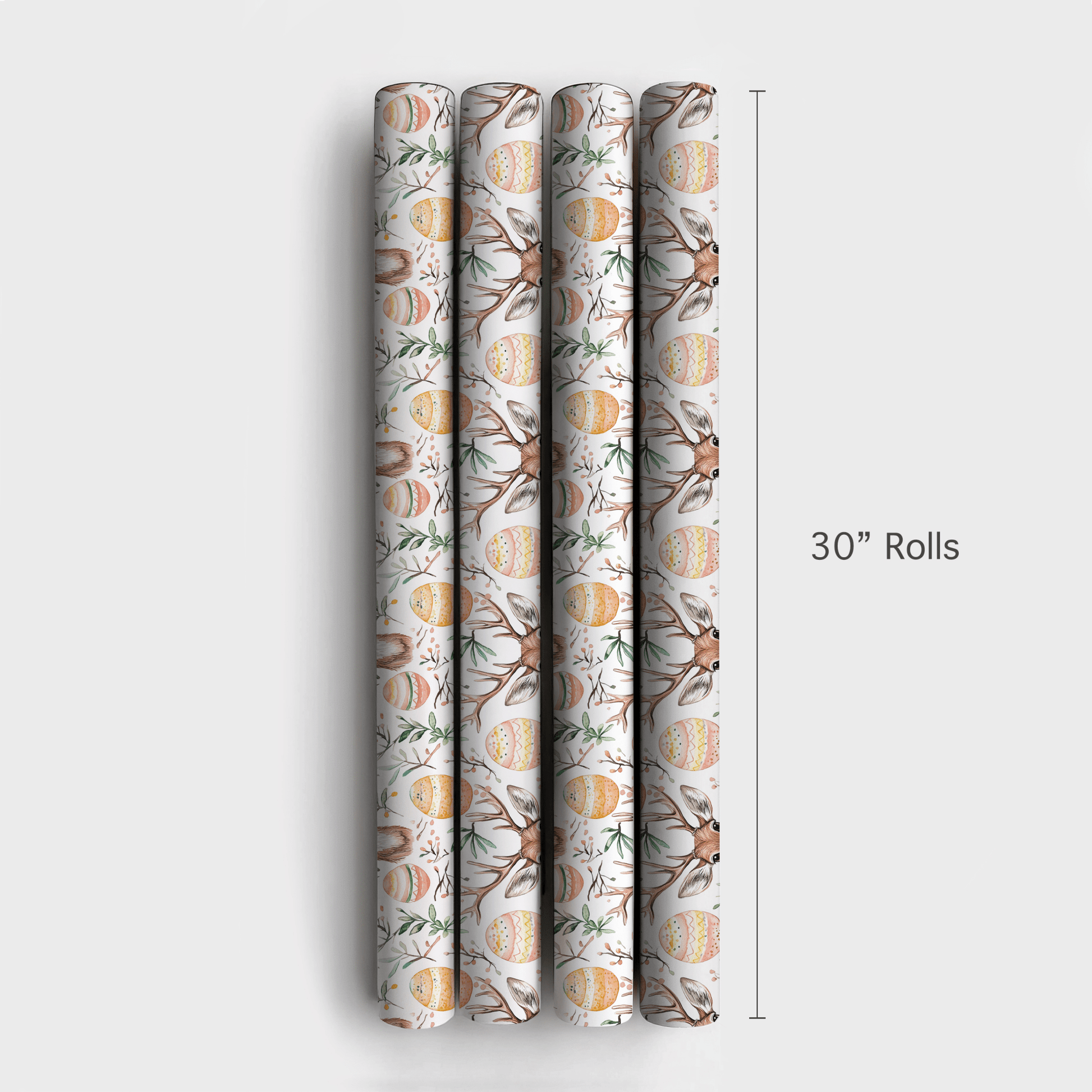 Deerly Easter Eggs - Wrapping Paper - Aspen & Arlo