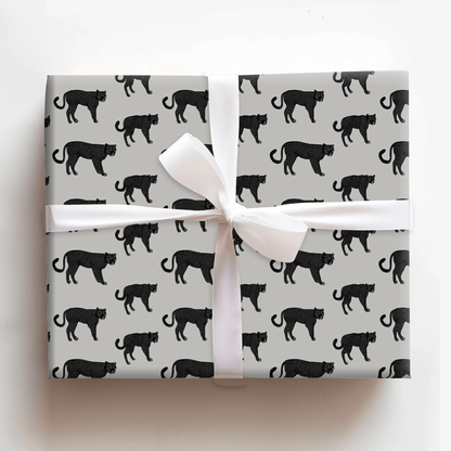 Shadow Prowl - Wrapping Paper - Aspen & Arlo
