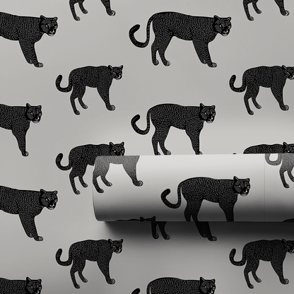 Shadow Prowl - Wrapping Paper - Aspen & Arlo