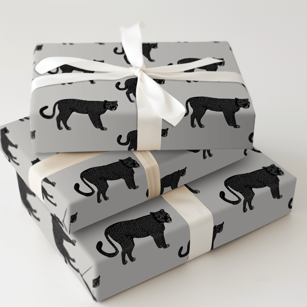 Shadow Prowl - Wrapping Paper - Aspen & Arlo
