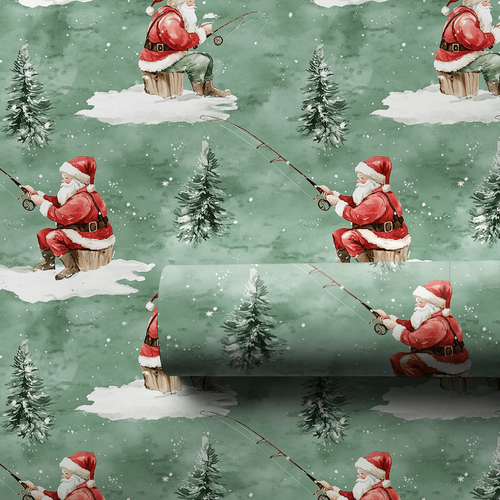 Christmas Cast - Wrapping Paper - Aspen & Arlo