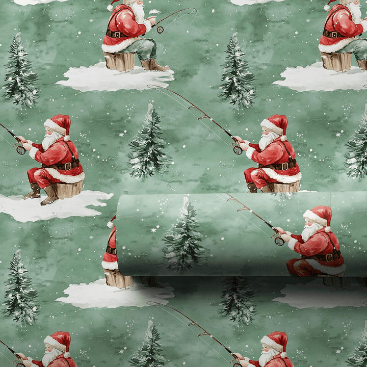 Christmas Cast - Wrapping Paper - Aspen & Arlo
