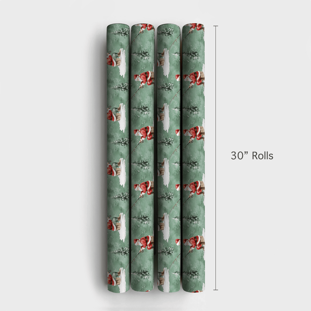 Christmas Cast - Wrapping Paper - Aspen & Arlo
