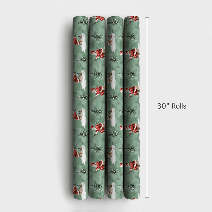 Christmas Cast - Wrapping Paper - Aspen & Arlo