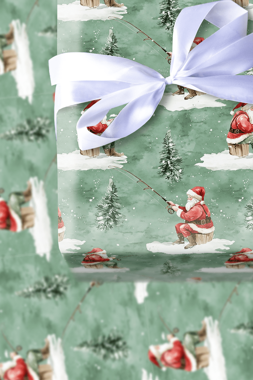 Christmas Cast - Wrapping Paper - Aspen & Arlo