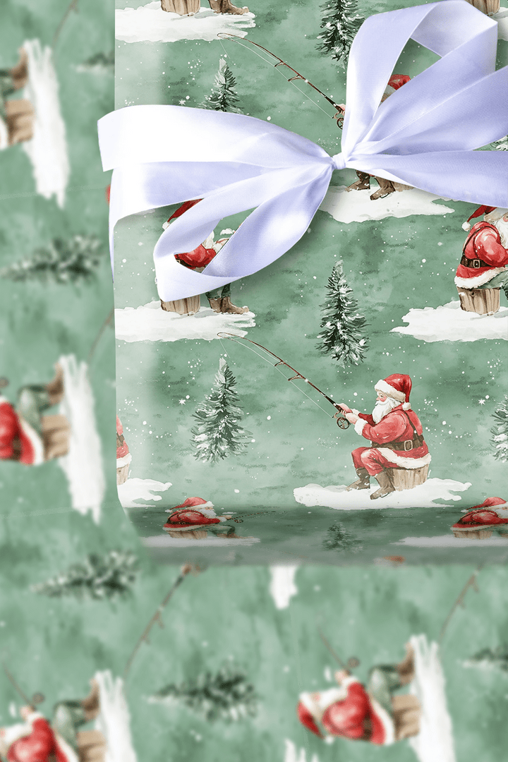 Christmas Cast - Wrapping Paper - Aspen & Arlo