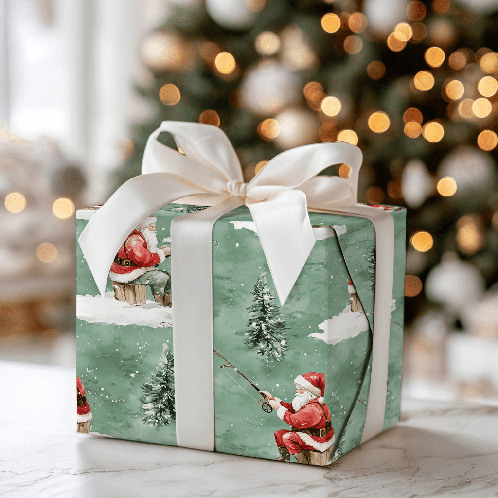Christmas Cast - Wrapping Paper - Aspen & Arlo
