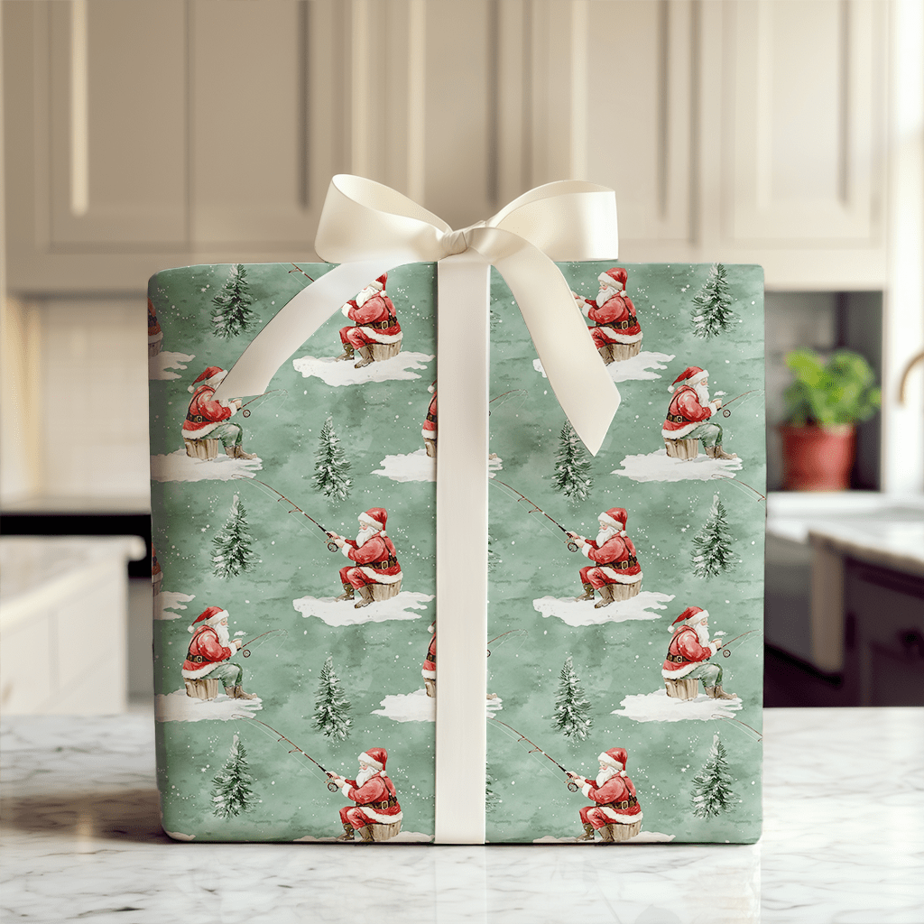 Christmas Cast - Wrapping Paper - Aspen & Arlo
