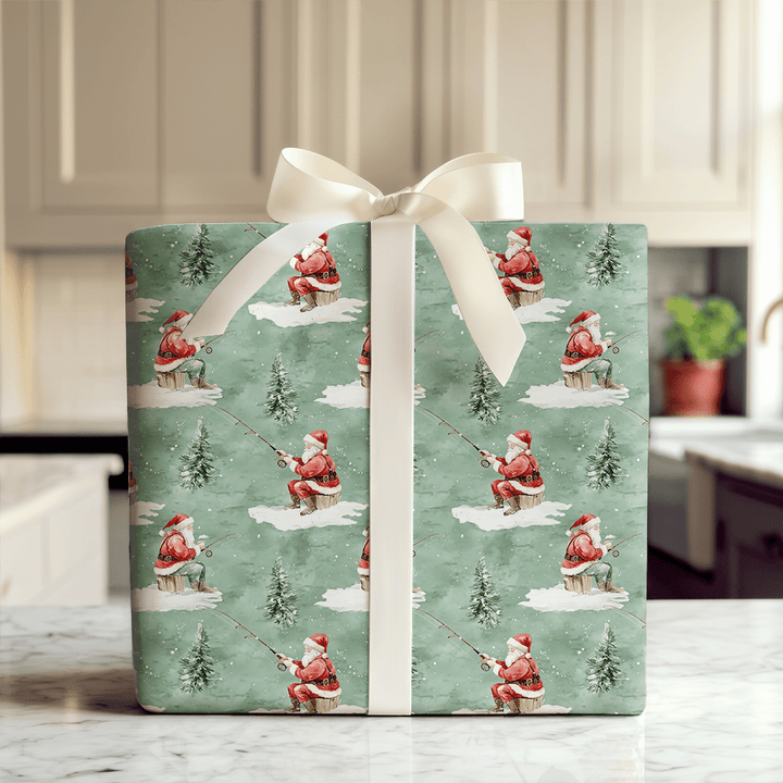Christmas Cast - Wrapping Paper - Aspen & Arlo