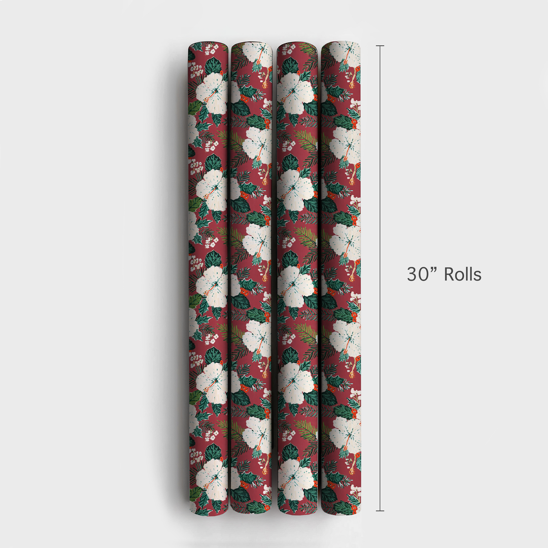 Tropical Hibiscus Toile