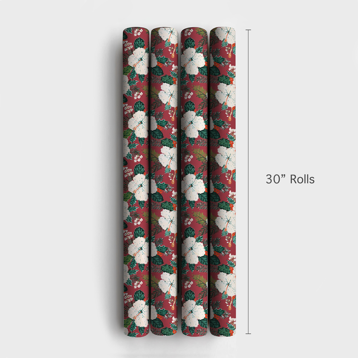 Tropical Hibiscus Toile