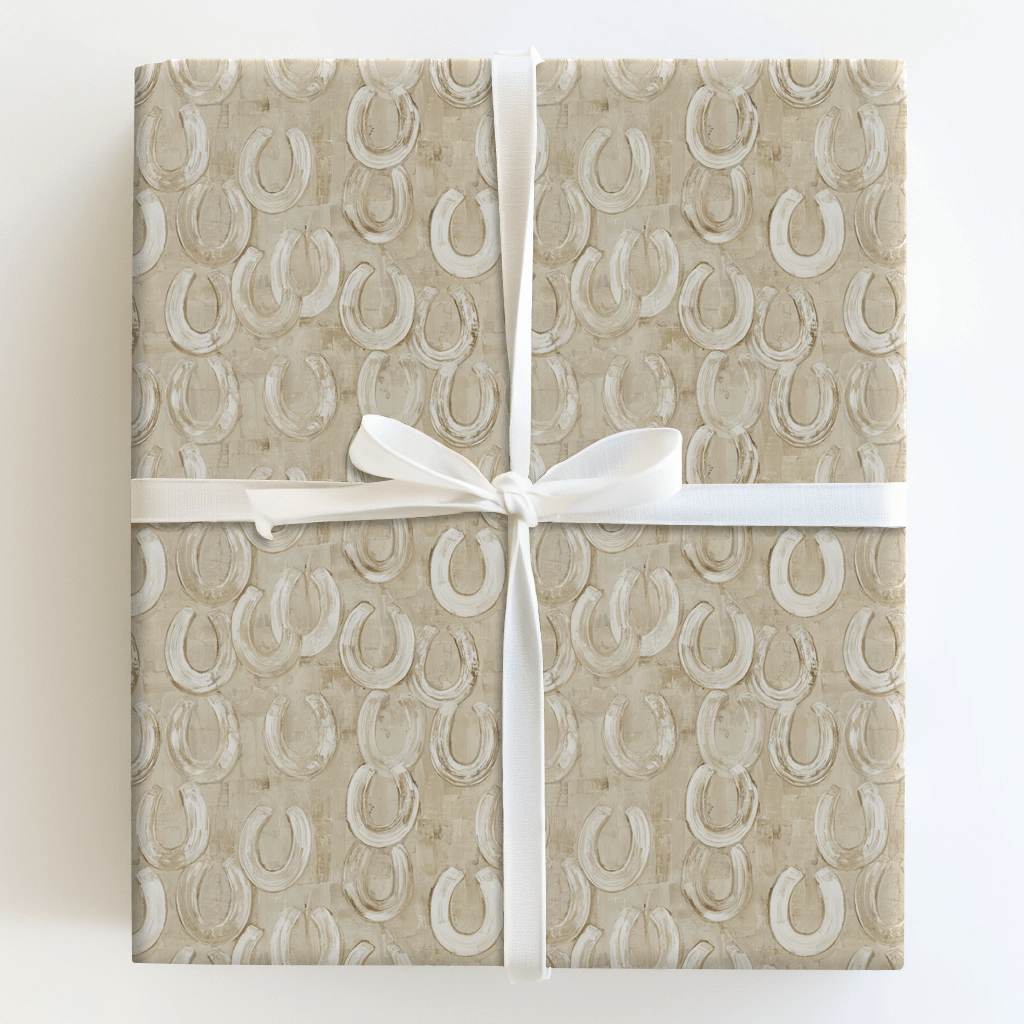 Lucky Shoe - Wrapping Paper - Aspen & Arlo