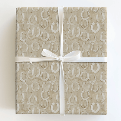 Lucky Shoe - Wrapping Paper - Aspen & Arlo