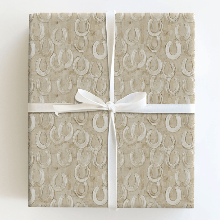 Lucky Shoe - Wrapping Paper - Aspen & Arlo