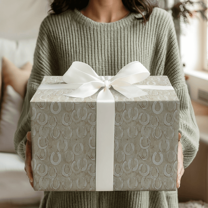 Lucky Shoe - Wrapping Paper - Aspen & Arlo