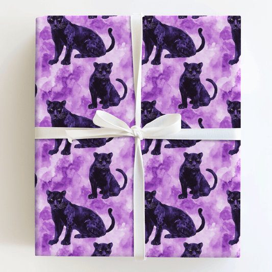 Lurking in Lavender - Wrapping Paper - Aspen & Arlo
