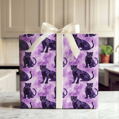 Lurking in Lavender - Wrapping Paper - Aspen & Arlo
