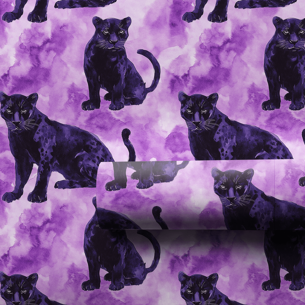 Lurking in Lavender - Wrapping Paper - Aspen & Arlo