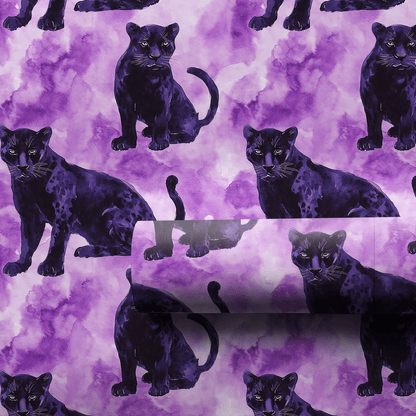 Lurking in Lavender - Wrapping Paper - Aspen & Arlo