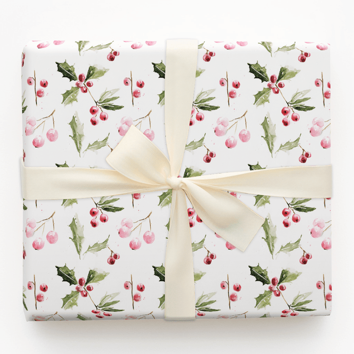 Berry Bright - Wrapping Paper - Aspen & Arlo