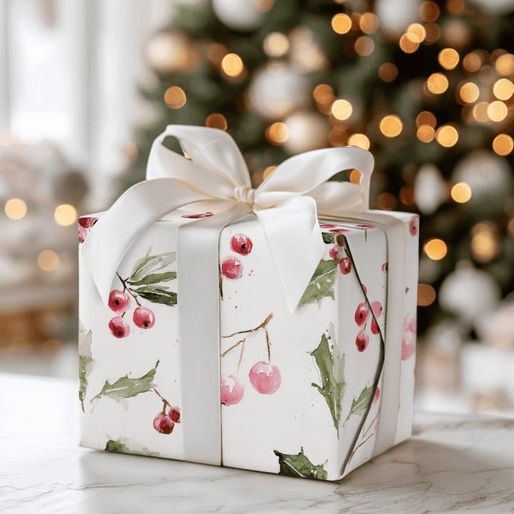 Berry Bright - Wrapping Paper - Aspen & Arlo
