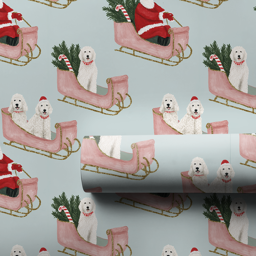 Doodles on a Sleigh Ride