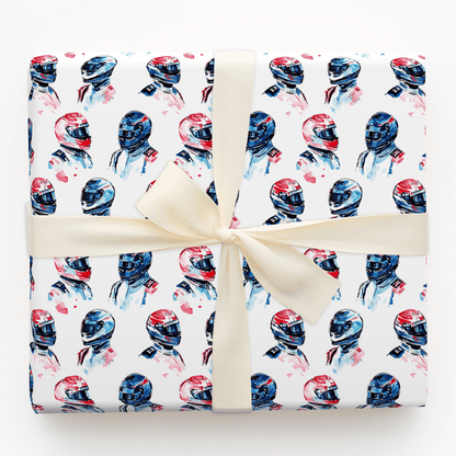 Helmet to Harness - Wrapping Paper - Aspen & Arlo
