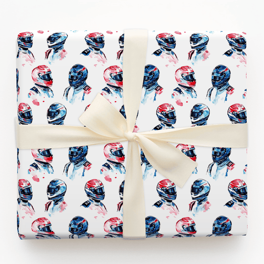 Helmet to Harness - Wrapping Paper - Aspen & Arlo