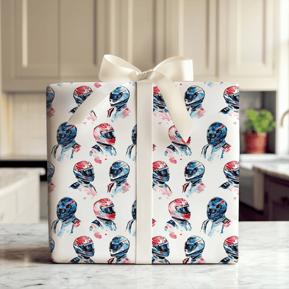Helmet to Harness - Wrapping Paper - Aspen & Arlo
