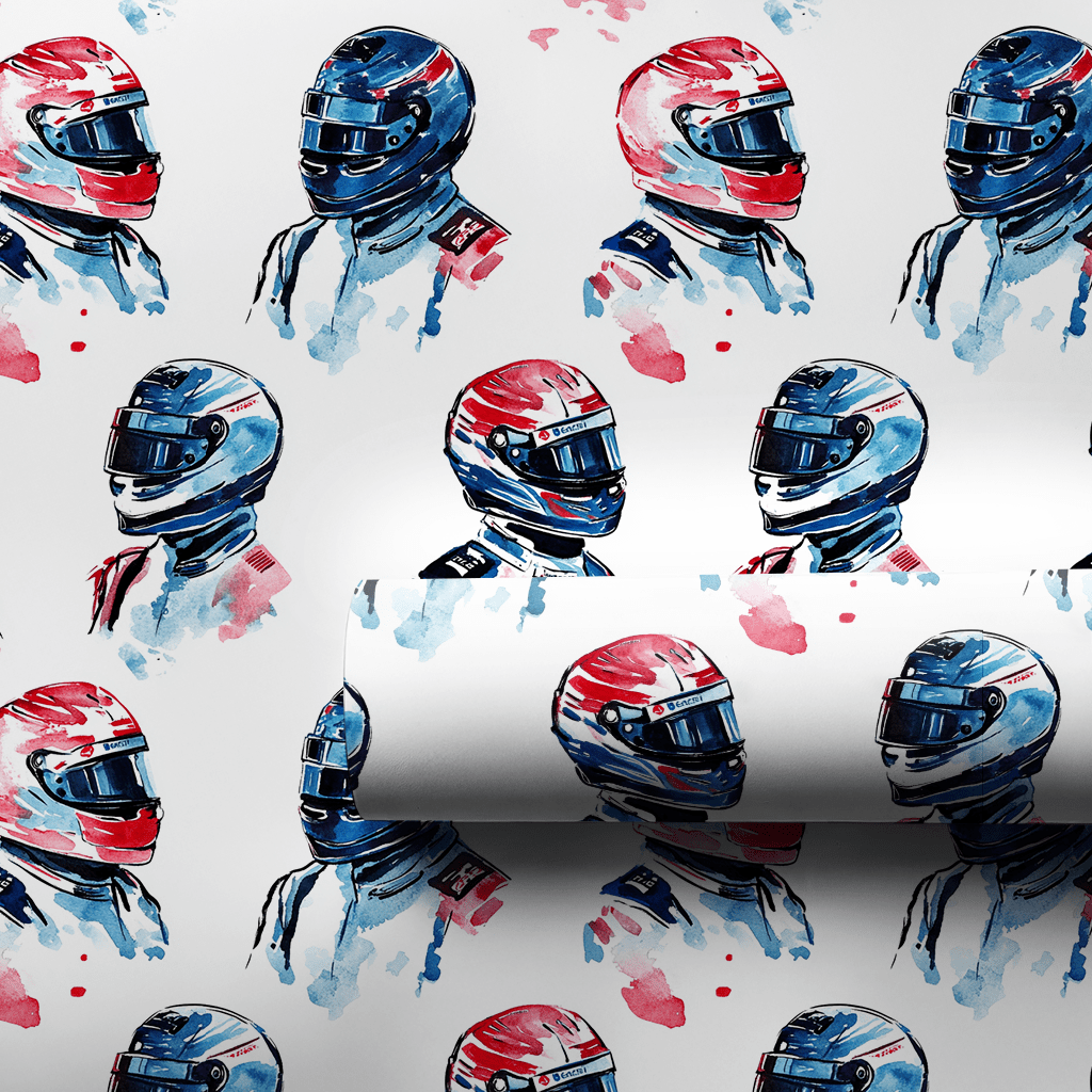 Helmet to Harness - Wrapping Paper - Aspen & Arlo