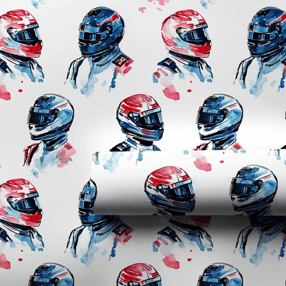 Helmet to Harness - Wrapping Paper - Aspen & Arlo