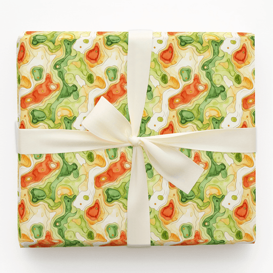 Willow Glen Fairways - Wrapping Paper - Aspen &amp; Arlo