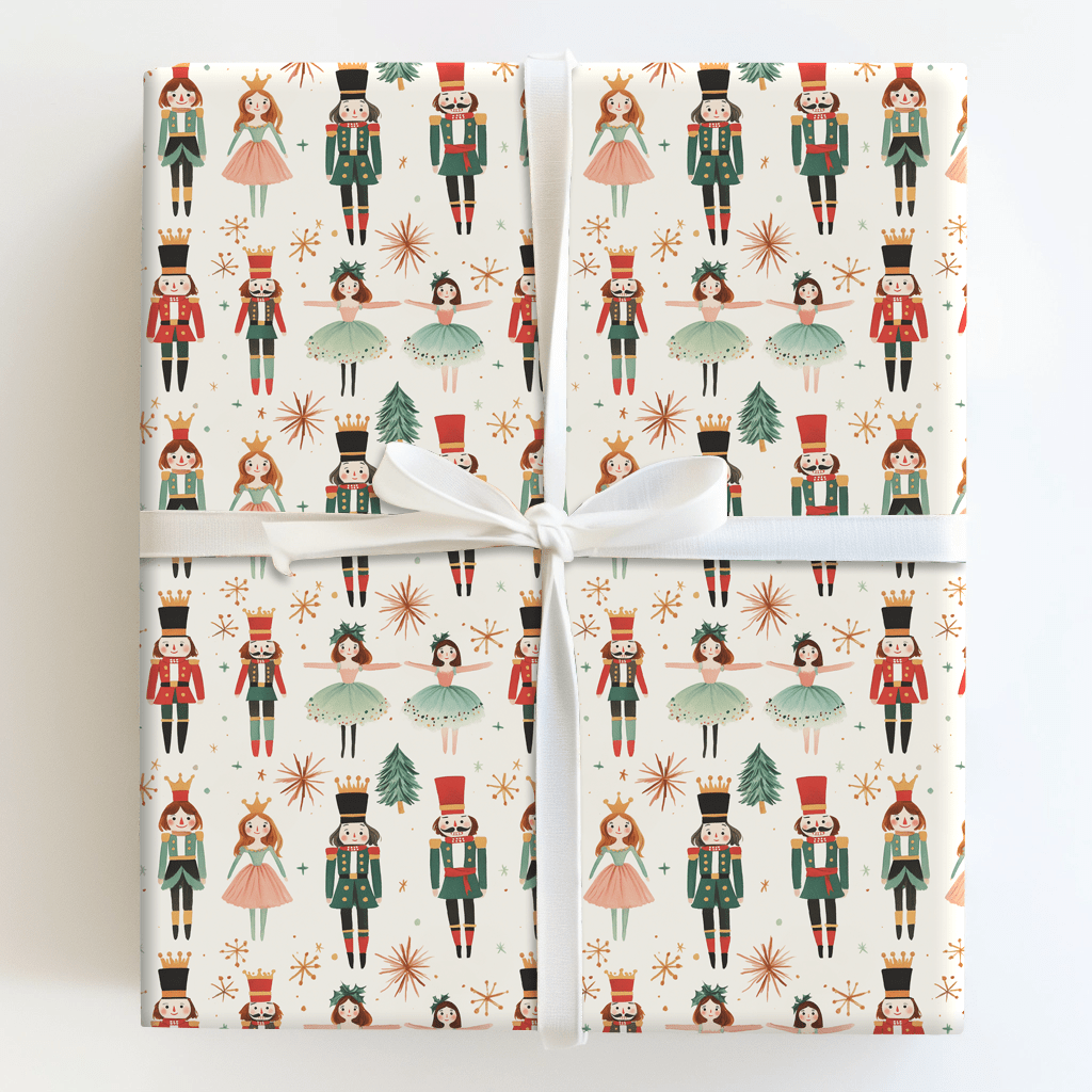 Nutcracker Ballet - Wrapping Paper - Aspen & Arlo