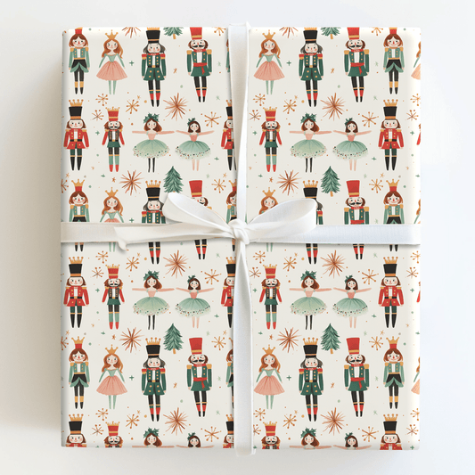 Nutcracker Ballet - Wrapping Paper - Aspen & Arlo
