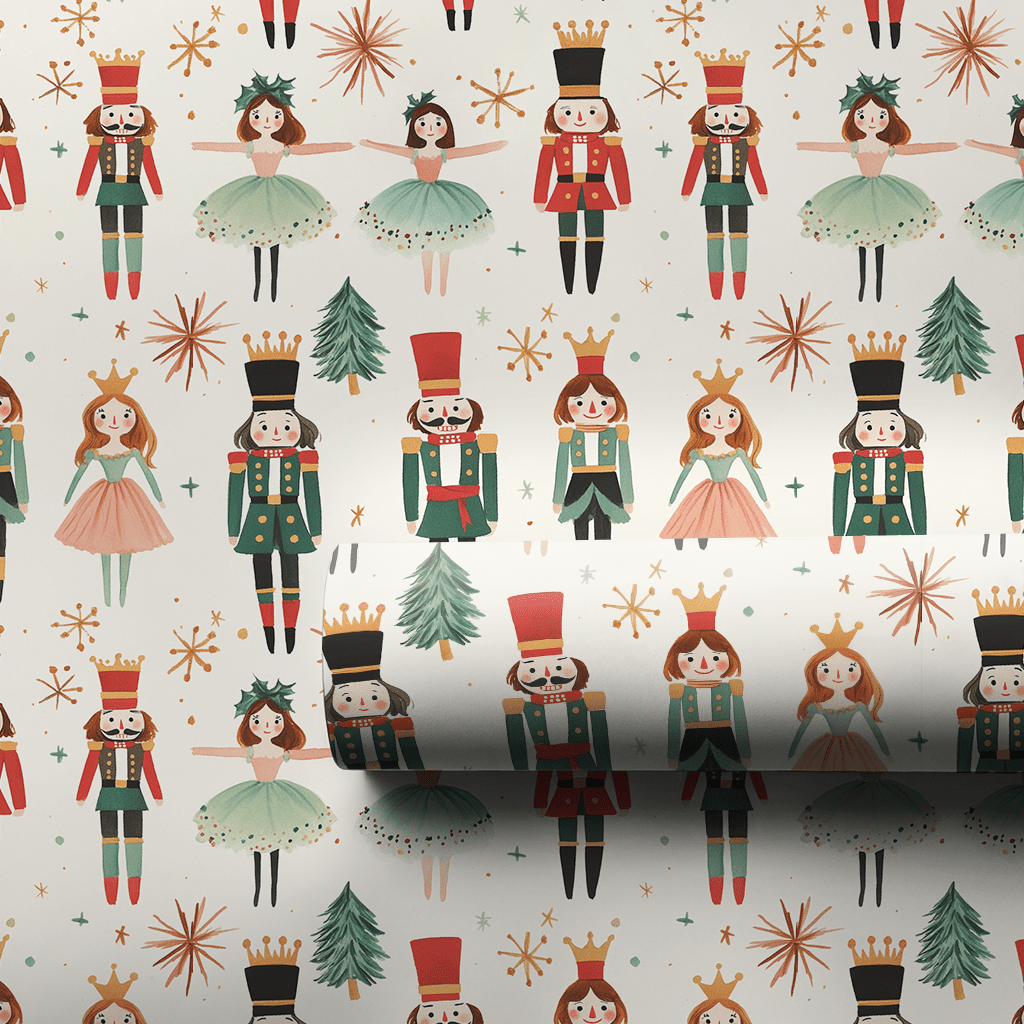 Nutcracker Ballet - Wrapping Paper - Aspen & Arlo