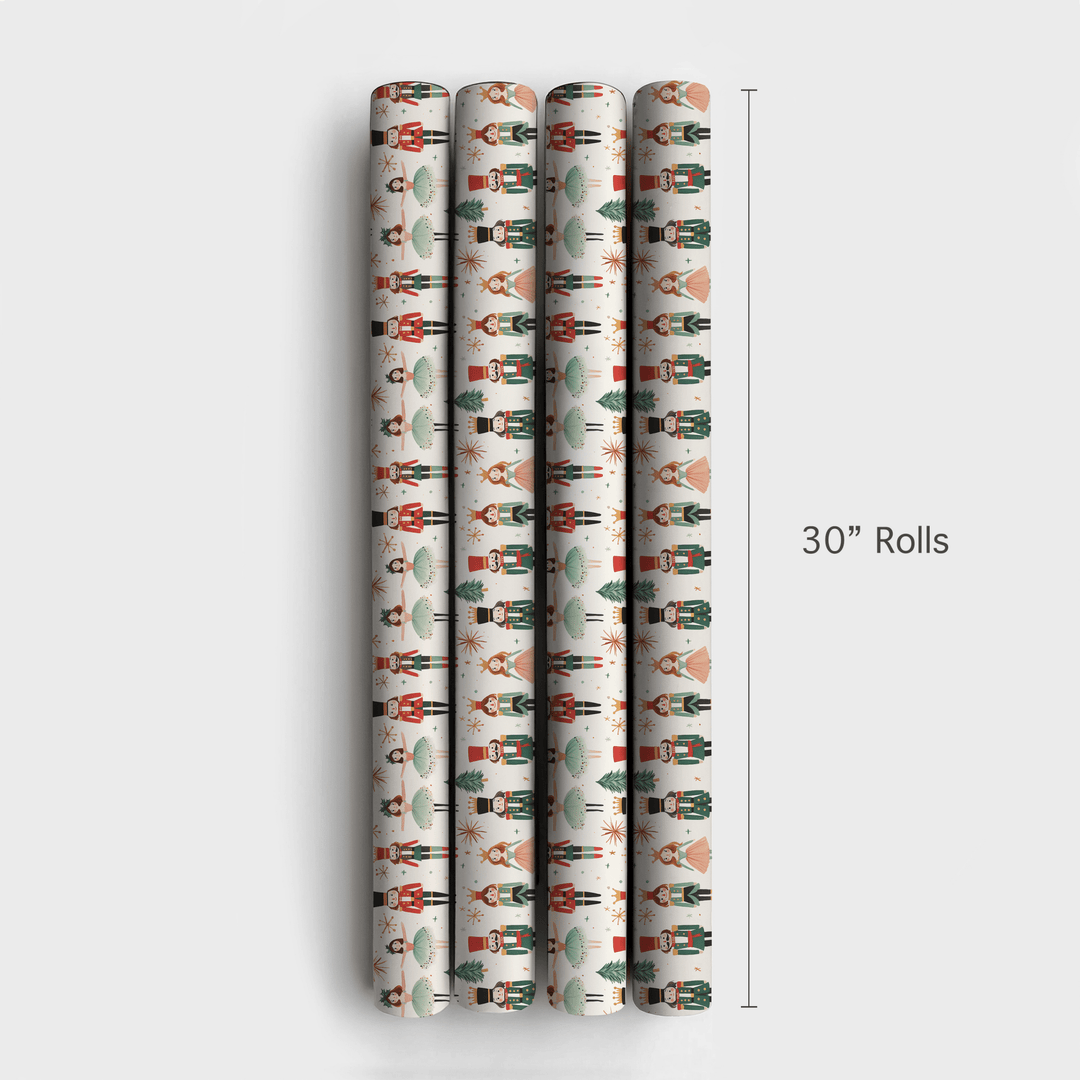 Nutcracker Ballet - Wrapping Paper - Aspen & Arlo