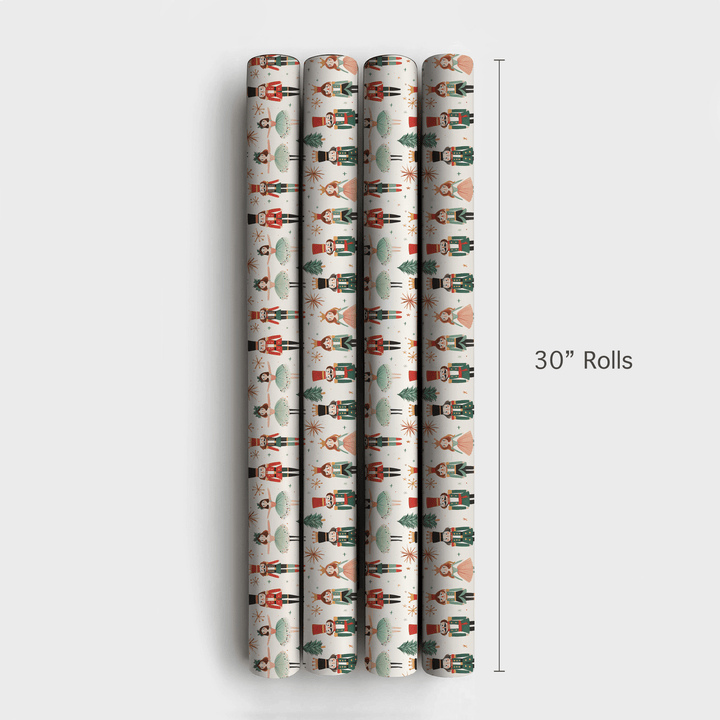 Nutcracker Ballet - Wrapping Paper - Aspen & Arlo