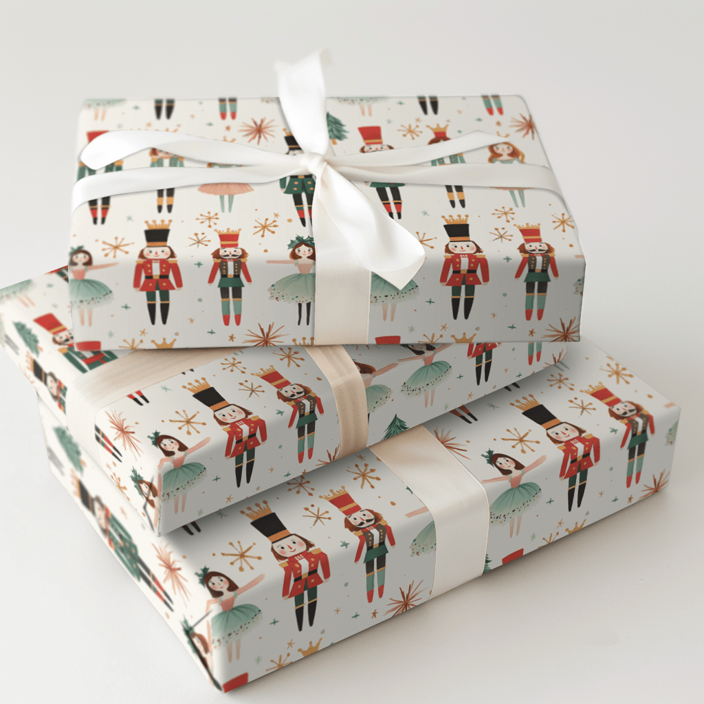 Nutcracker Ballet - Wrapping Paper - Aspen & Arlo