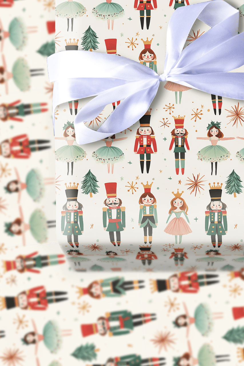 Nutcracker Ballet - Wrapping Paper - Aspen & Arlo