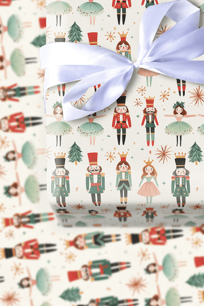 Nutcracker Ballet - Wrapping Paper - Aspen & Arlo