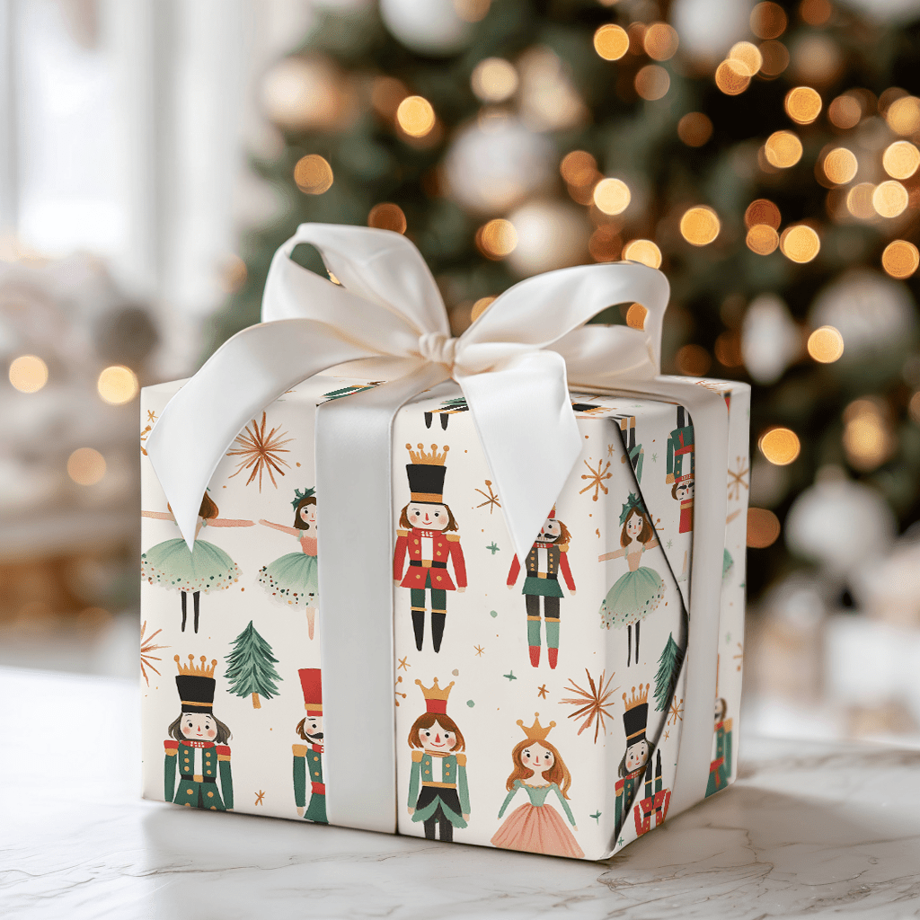 Nutcracker Ballet - Wrapping Paper - Aspen & Arlo