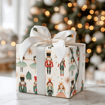 Nutcracker Ballet - Wrapping Paper - Aspen & Arlo