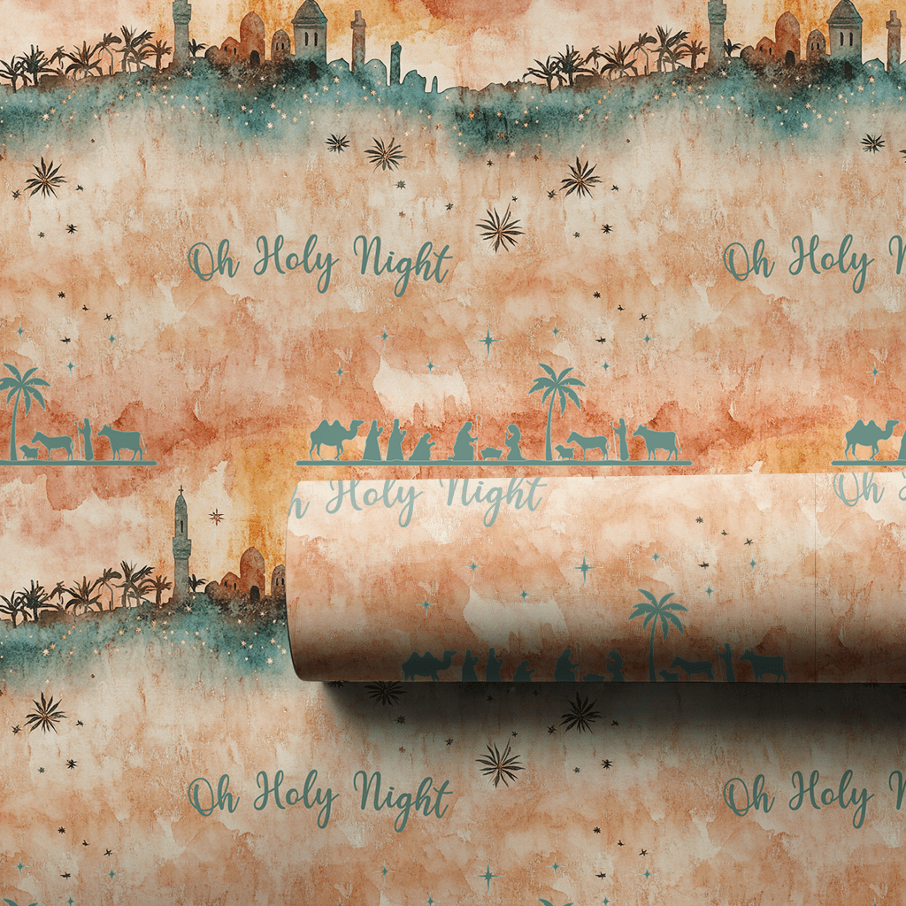 A Thrill of Hope - Wrapping Paper - Aspen & Arlo