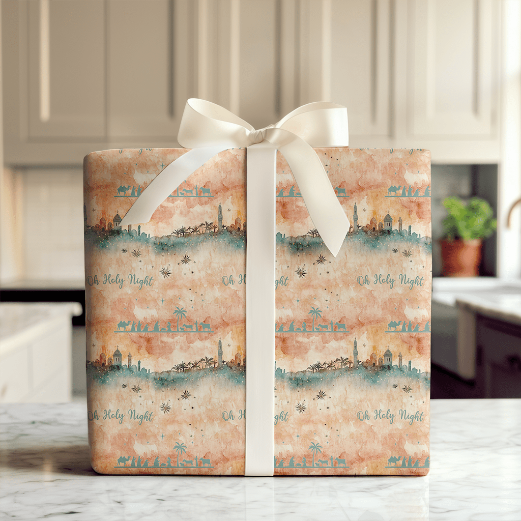 A Thrill of Hope - Wrapping Paper - Aspen & Arlo