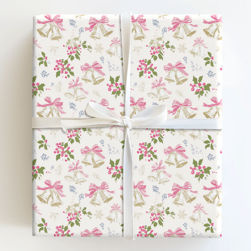 Silver - Wrapping Paper - Aspen & Arlo