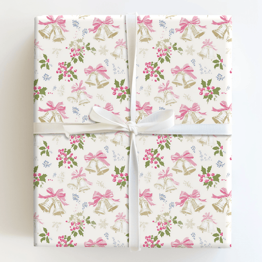 Silver - Wrapping Paper - Aspen & Arlo